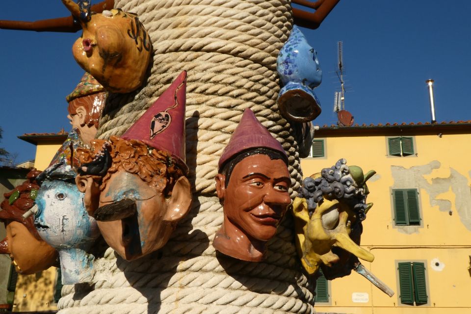 From Florence: Private Pinocchio History Tour - Itinerary Details