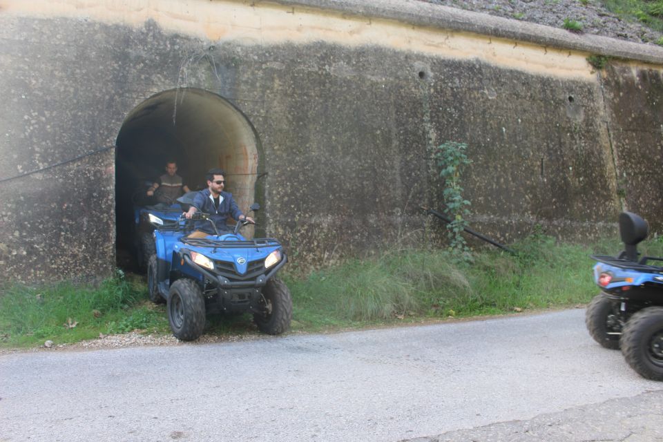 From Georgioupolis: Half-Day Quad ATV Safari - Inclusions