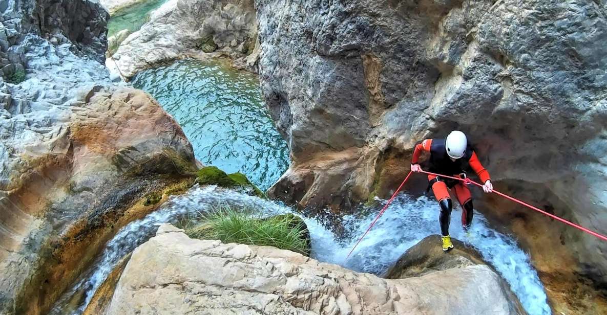 From Granada: Rio Verde Canyoning Tour - Experience Highlights