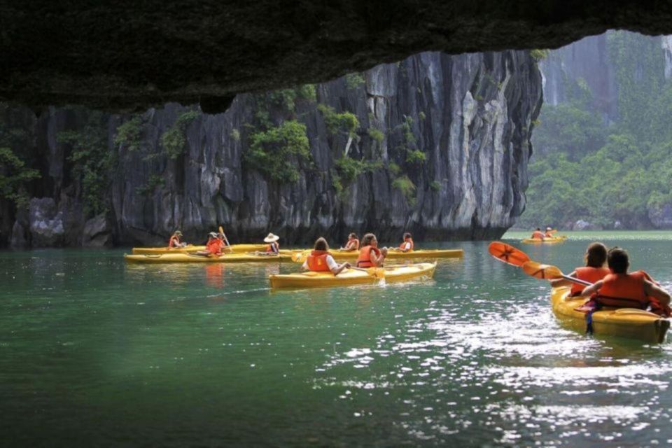 From Hanoi: Guided Full-Day Ha Long Bay on Luxury Cruise - Booking Information