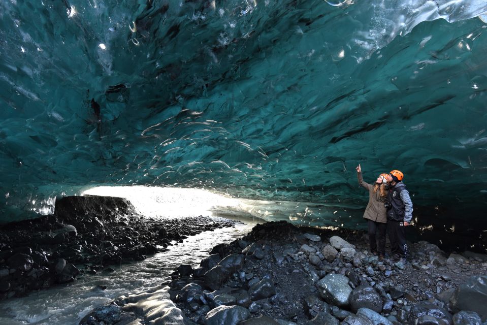 From Jökulsárlón: Crystal Blue Ice Cave Super Jeep Tour - Customer Reviews