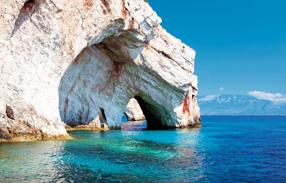 From Kefalonia: Blue Cave Boat Cruise & Shipwreck Photo Stop - Meeting Point