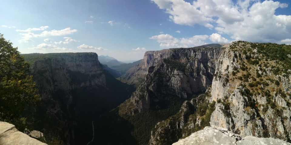 From Kipoi: Zagori Hike With Vradeto Steps & Beloi Viewpoint