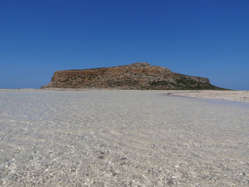 From Kissamos: Balos Gramvousa Sailing Cruise With Lunch - Highlights: Swim, Hike, Sail, Lunch