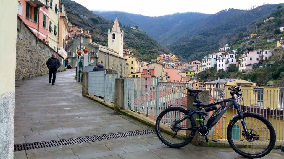 From La Spezia: Guided Mountain E-Bike Tour in Cinque Terre - Tour Information