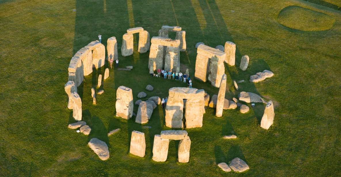 From London: Stonehenge Special Access Morning Tour - Meeting Point