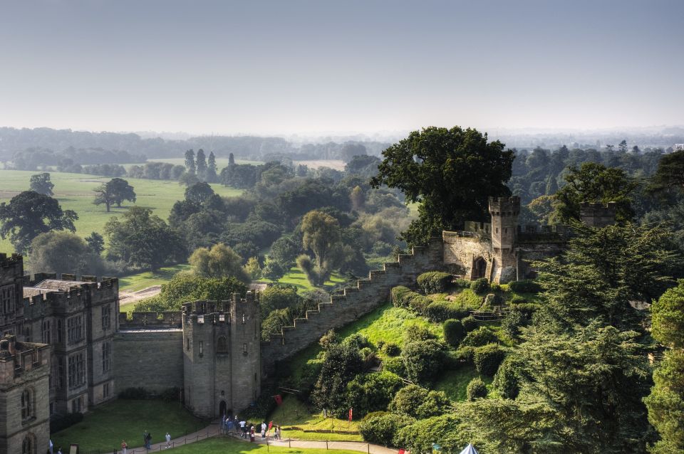 From London: Warwick Castle, Stratford & Oxford Day Tour - Customer Reviews