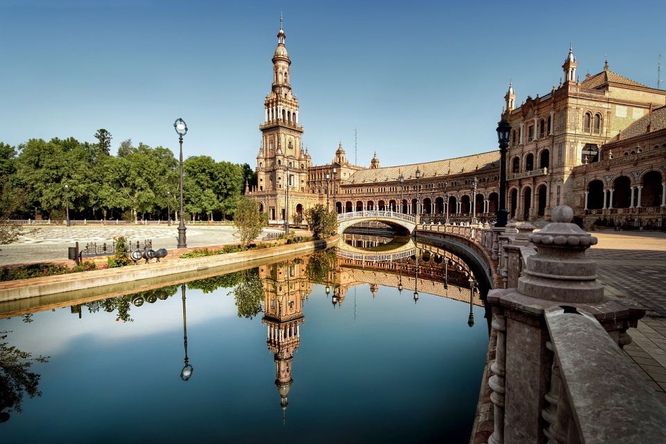 From Malaga: Seville Day Trip Guide Commentary on the Bus - Transportation Experience
