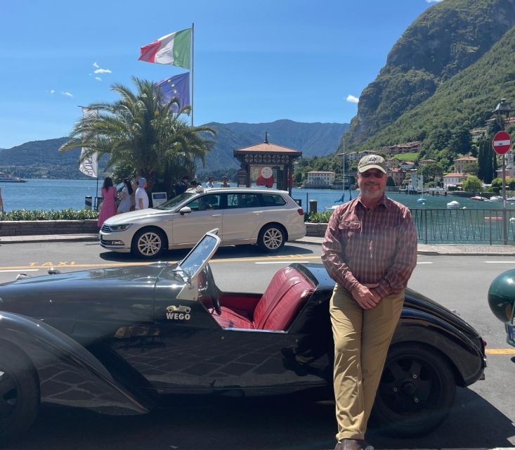 From Milan: Como Lake Tour Drive a Vintage Car - Requirements