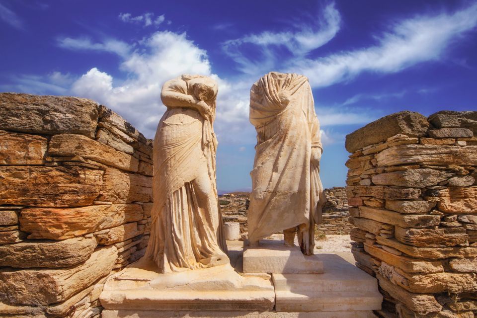 From Mykonos: Delos Archaeological Site Guided Evening Tour - Itinerary Overview