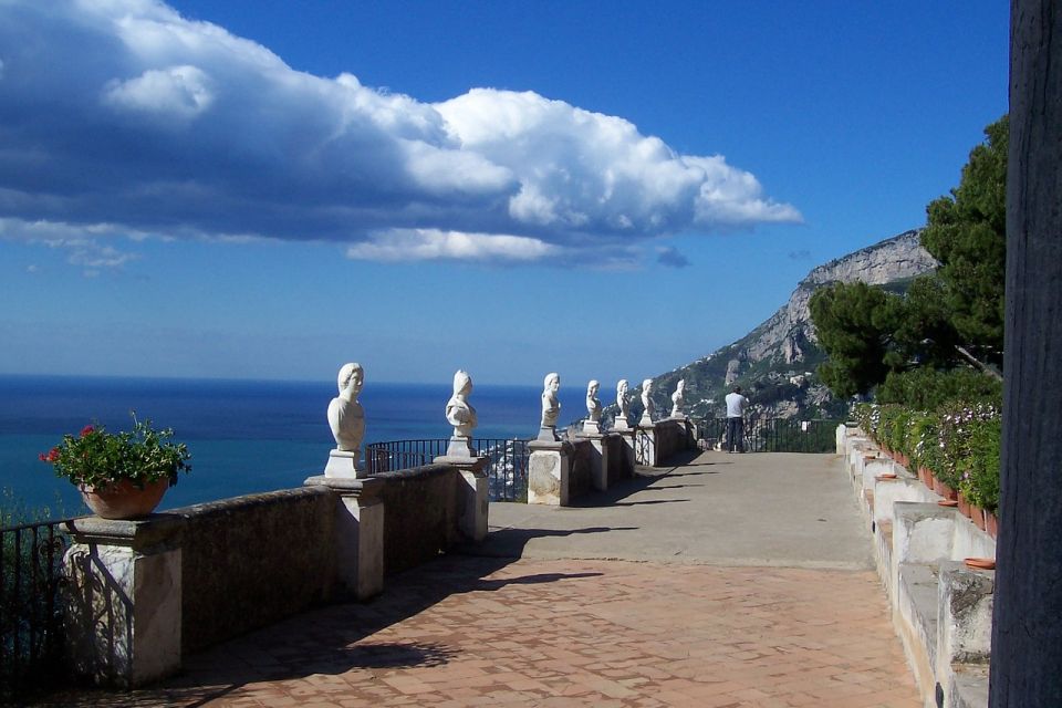 From Naples: 8-hour Amalfi Coast Private Car Excursion - Group Size Options