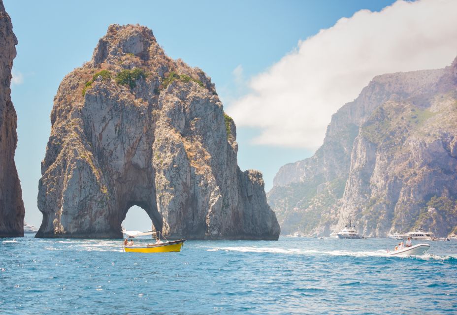 From Naples: Private Tour of Capri and Anacapri - Meeting Point