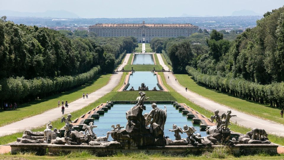 From Naples: Royal Palace of Caserta Private 2-Way Transfer - Restrictions