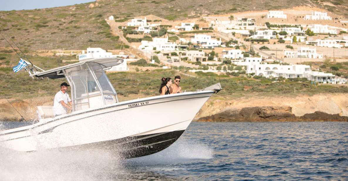 From Naxos: Antiparos Boat Tour - Booking
