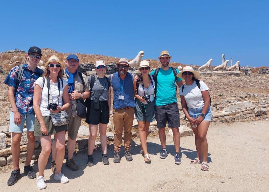 From Naxos: Delos and Mykonos Day Trip With Licensed Guide - Customer Reviews