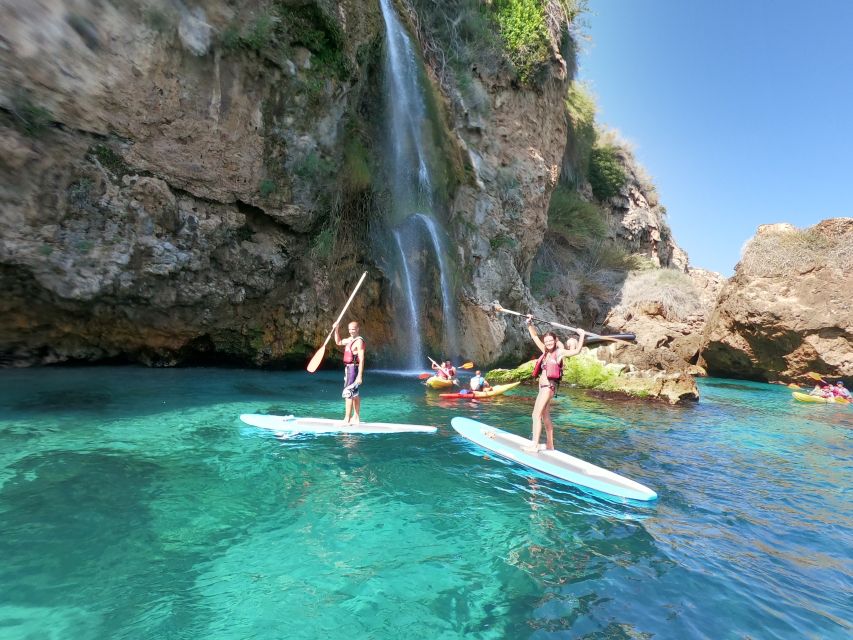 From Nerja: Maro-Cerro Gordo Cliffs Paddle Surf and Snorkel - Customer Reviews and Ratings