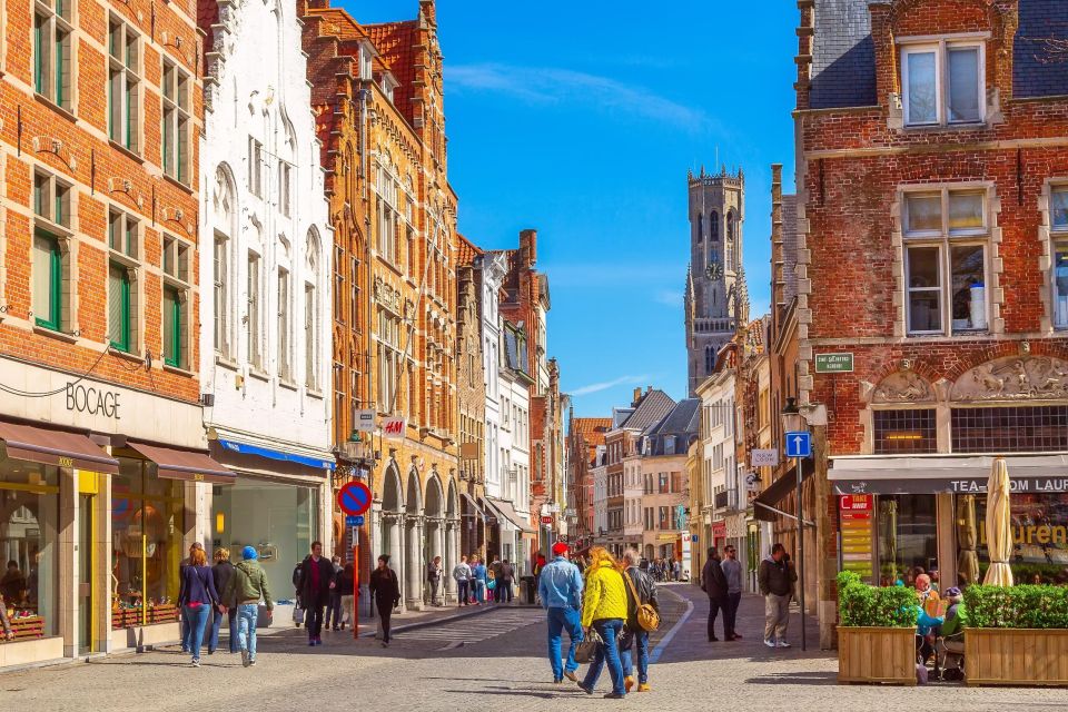 From Paris: Guided Day Trip to Brussels and Bruges - Common questions