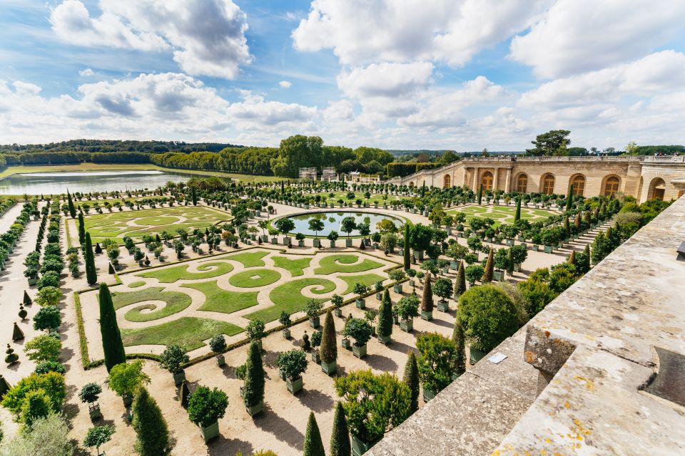 From Paris: Palace of Versailles & Gardens W/ Transportation - Garden Shows and Fees