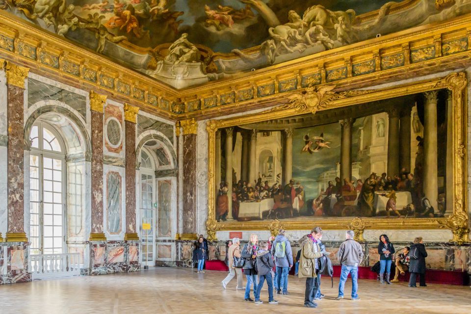 From Paris: Versailles Audio Guided Tour With Tickets - Audio Guide Inclusions