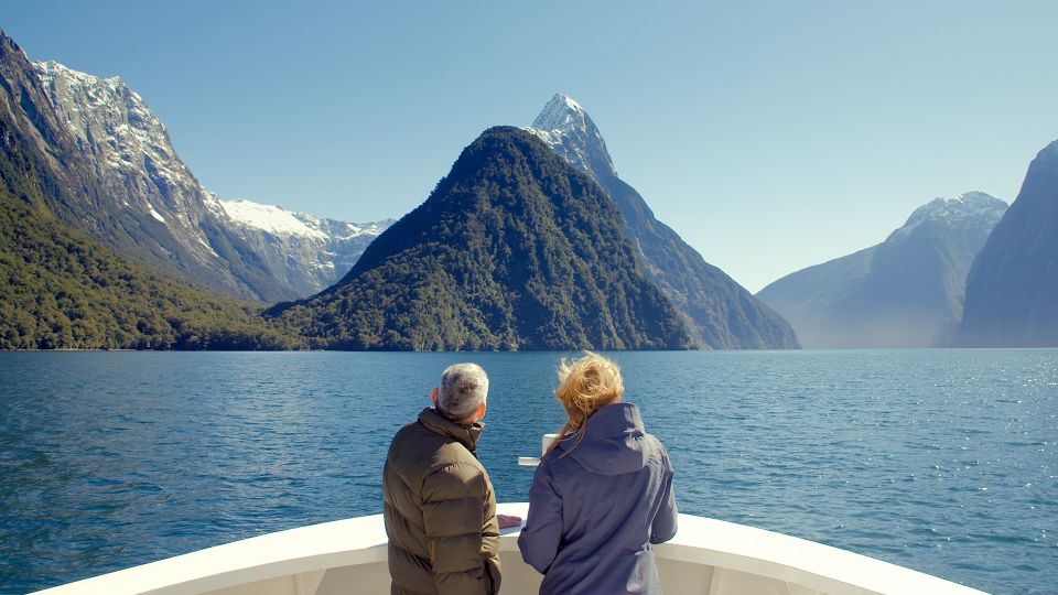 From Queenstown: Milford Sound Tour and Cruise With Lunch - Detailed Itinerary