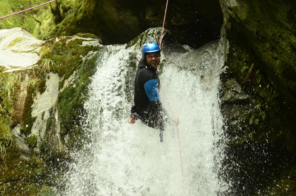 From Queenstown: Mount Aspiring Full-Day Canyoning Adventure - Customer Reviews