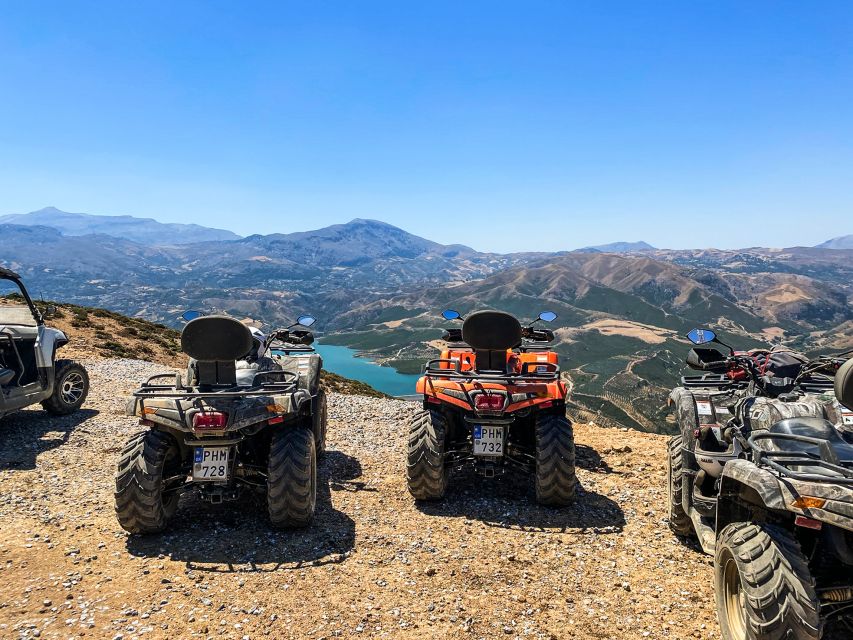 From Rethymno: Half-Day Quad Bike Safari - Important Information