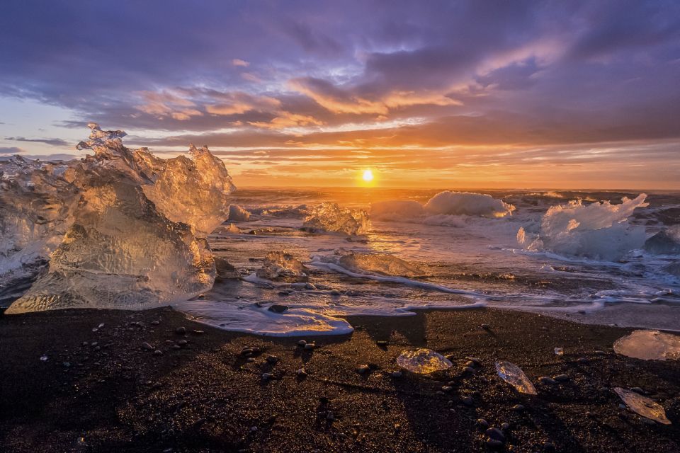 From Reykjavik 2-Day South Coast Tour With Blue Ice Cave - Ice Cave Exploration