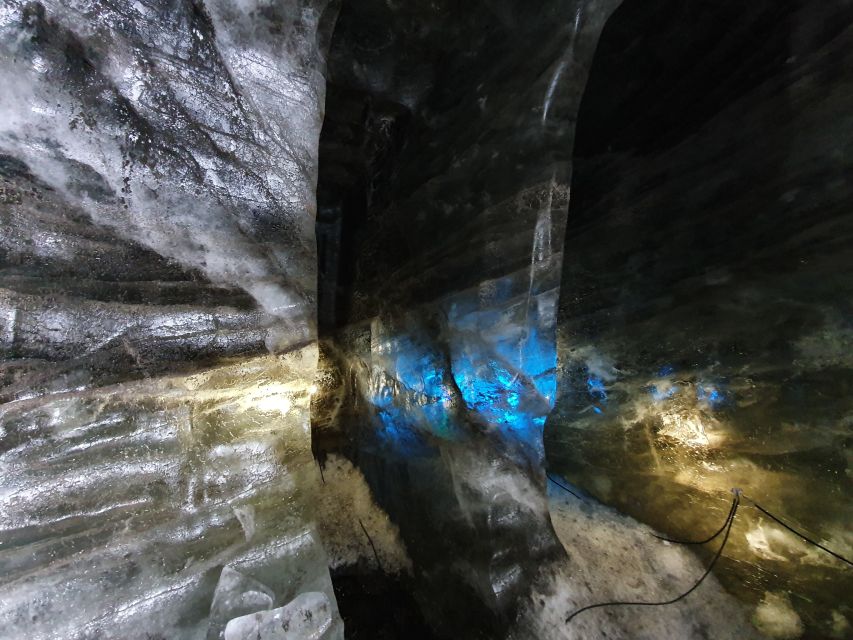 From Reykjavik: Golden Circle and Glacier Ice Cave Tour - Departure Logistics and Ratings