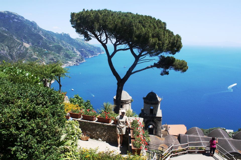 From Rome: Amalfi Coast Private Day Trip by Train and Car - Group Size and Cancellation