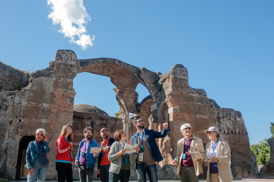 From Rome: Villa DEste and Hadrians Villa Tivoli Day Tour - Meeting Point and Information