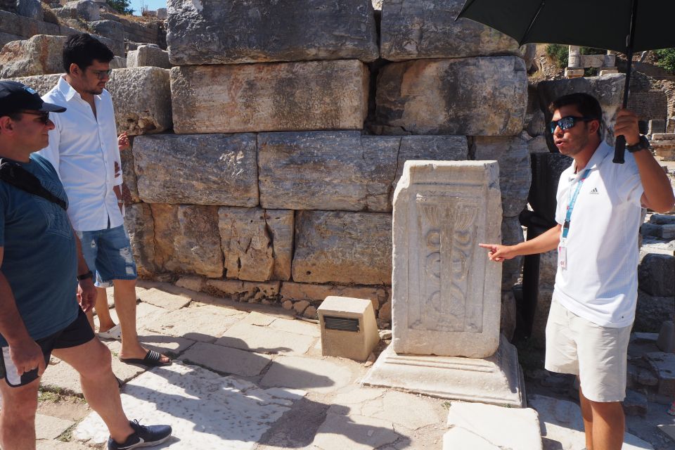 From Samos: Full Day Tour to Ephesus and Kusadasi - Booking Details