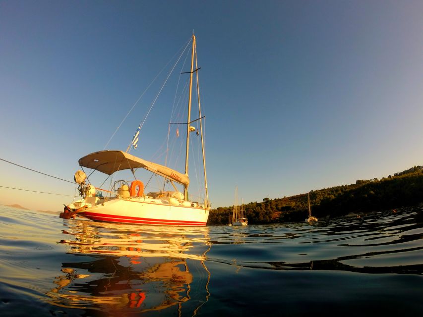 From Sithonia: Halkidiki Private Yacht Cruise With Drinks - Meeting Point Information