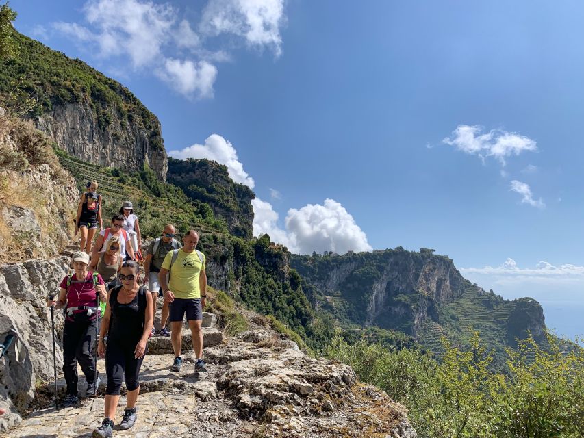 From Sorrento: Path of the Gods Hiking Experience - Restrictions