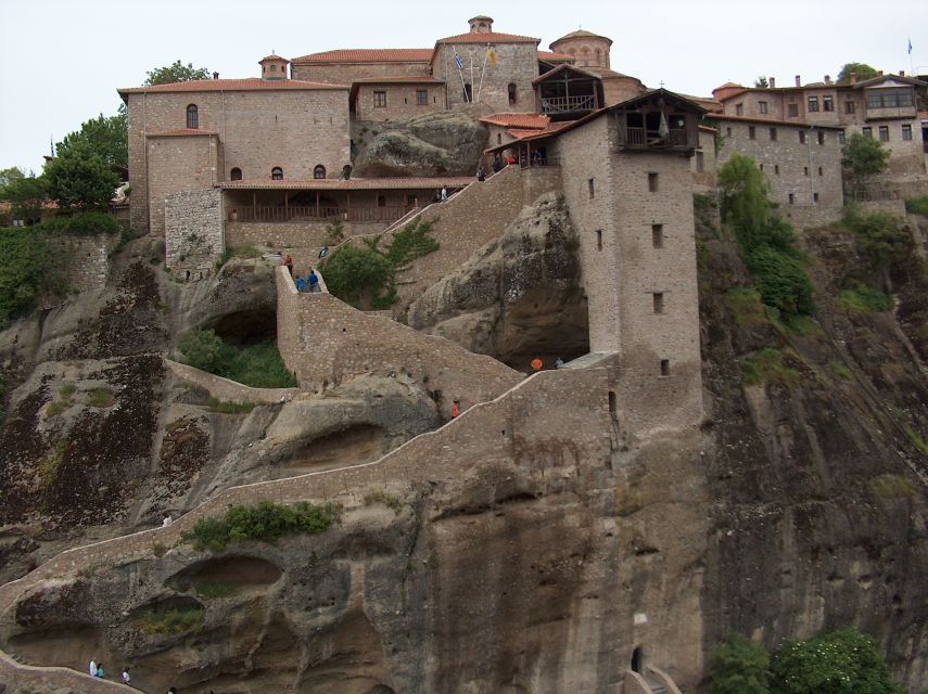 From Thessaloniki: Train Trip to Meteora & Monastery Tour - Background