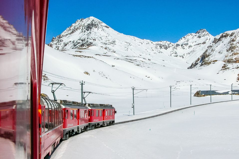 From Tirano: Bernina Train Ticket With Winery Tasting - Meeting Point and Directions