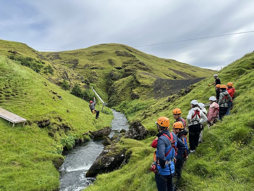 From Vík: Zipline and Hiking Adventure Tour - Review Summary