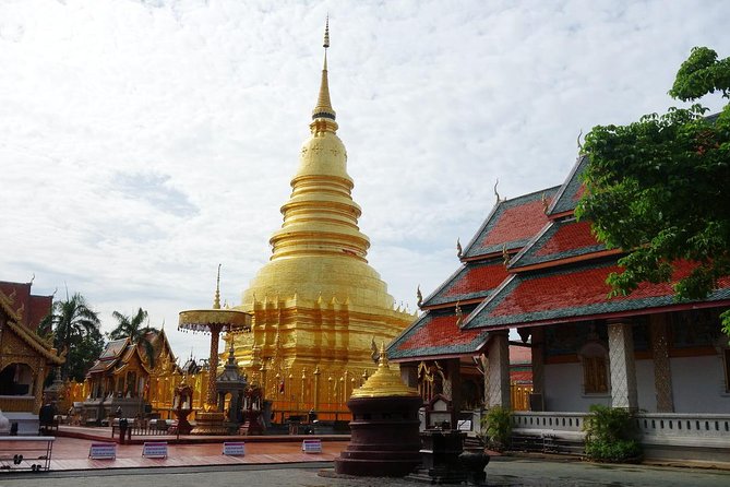 Full Day Ancient Lamphun & Hariphunchai Tour From Chiang Mai Including Lunch - Booking Details