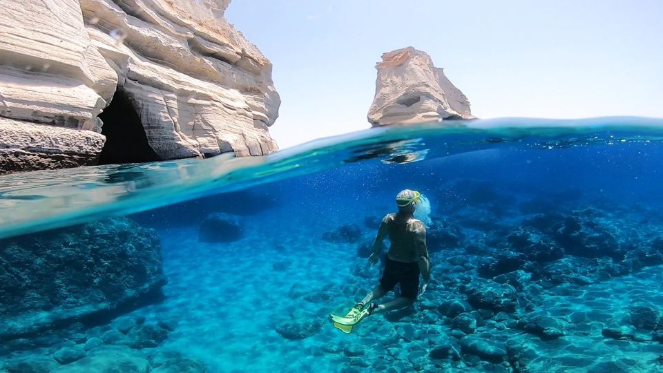 Full Day Boat Tour Around Milos & Poliegos - Directions