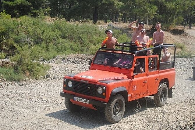 Full-Day Bodrum Jeep Safari Tour With Lunch - Transportation Details