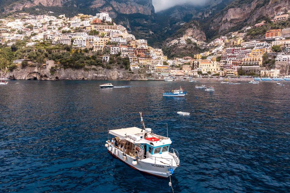 Full Day Car Tour Positano&Amalfi + 1 Hour Mini-Cruise - Inclusions & Benefits