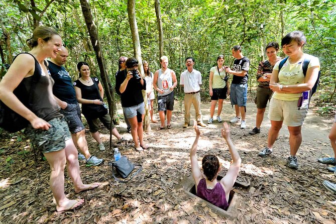 Full Day Cu Chi Tunnels and Mekong Delta Guided Tour - Cancellation Policy Details