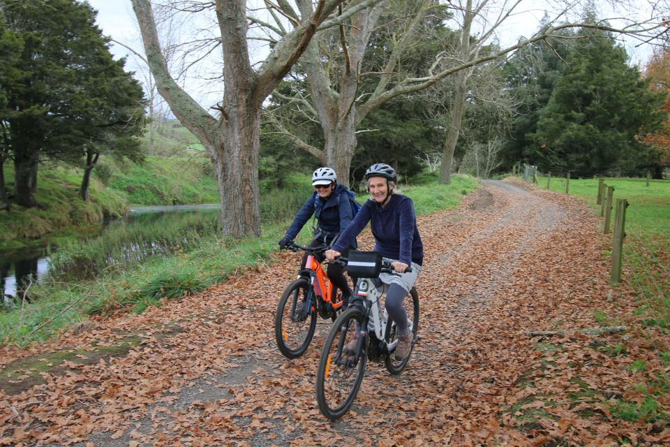 Full Day Ebike Tour - Karangahake Gorge NZ - Karangahake Railway Tunnel Exploration