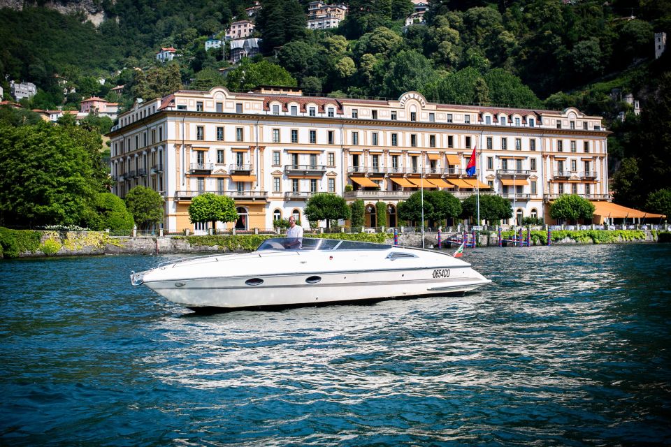 Full Day Grand Tour, on a Speedboat at Lake Como - Detailed Itinerary Highlights