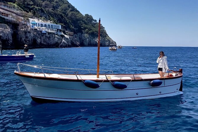 Full Day Private Guided Boat Tour of the Capri Coast - Cancellation Policy