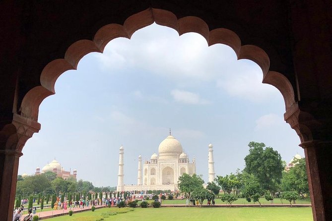 Full Day Private Taj Mahal & Agra Tour From Delhi by Express Train - Pricing Information