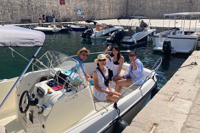 Full- Day Private Tour in Dubrovnik in a SpeedBoat - Snorkeling and Swimming Stops