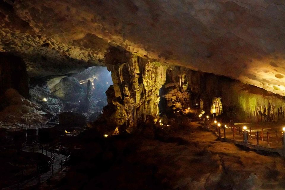 Full Day Tour Ha Long Bay Visit Titov, Amazing Cave, Kayak - Tour Directions
