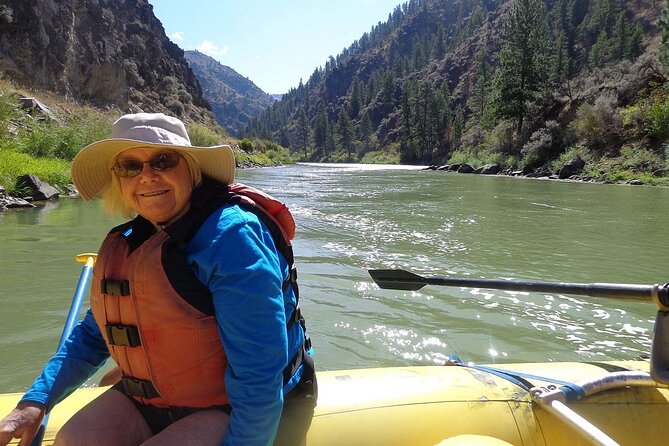 Gentle Whitewater Float on the Salmon River - Experience Requirements and Restrictions
