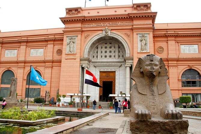 Giza Pyramids , Sphinx & Egyptian Museum W/ Lunch - Ticket Information