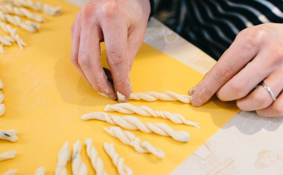 Gluten-Free Pasta Masterclass With Naples Pasta Expert - Inclusions